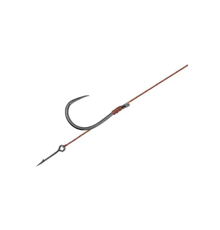 Delphin Feeder Vorfach Proxi 8 Sting Barbless Feeder Rig 6 Stück Länge: 8cm Größe: 8-Vorfächer-JJ-Fishing