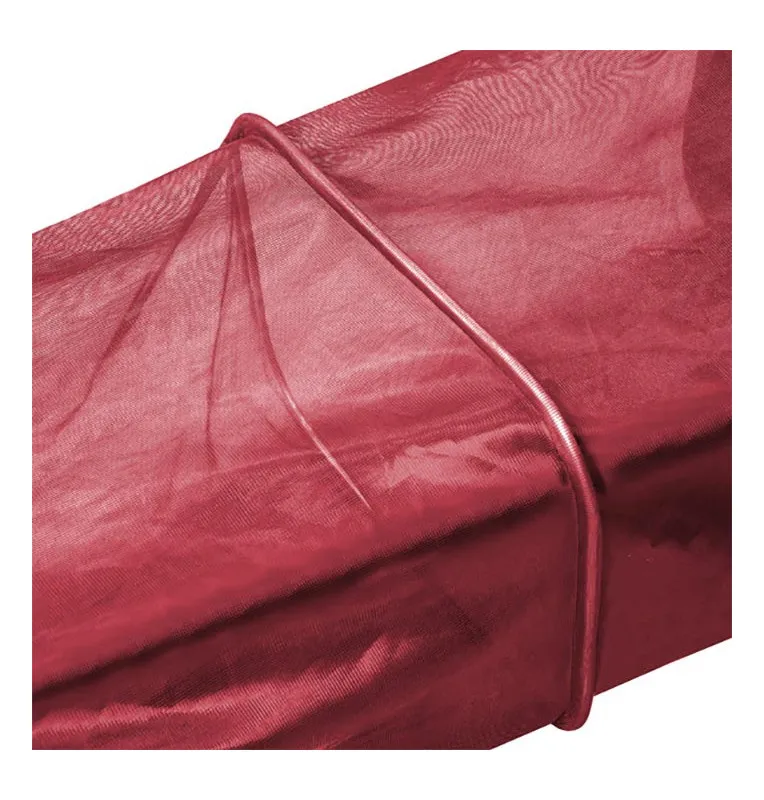 Delphin ATOMA Square Tunel Net 50x40cm 400cm Setzkescher rechteckig-Landing net & landing net accessories-JJ-Fishing