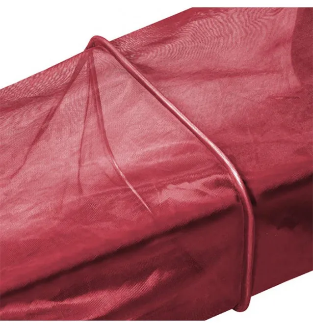 Delphin ATOMA Square Tunel Net 50x40cm 400cm Setzkescher rechteckig-Landing net & landing net accessories-JJ-Fishing