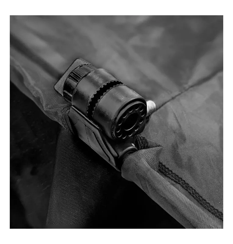 Delphin ATOMA Square Tunel Net 50x40cm 400cm Setzkescher rechteckig-Kescher & Kescherzubehör-JJ-Fishing