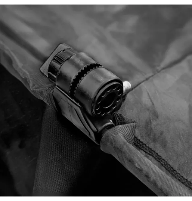 Delphin ATOMA Square Tunel Net 50x40cm 400cm Setzkescher rechteckig-Kescher & Kescherzubehör-JJ-Fishing