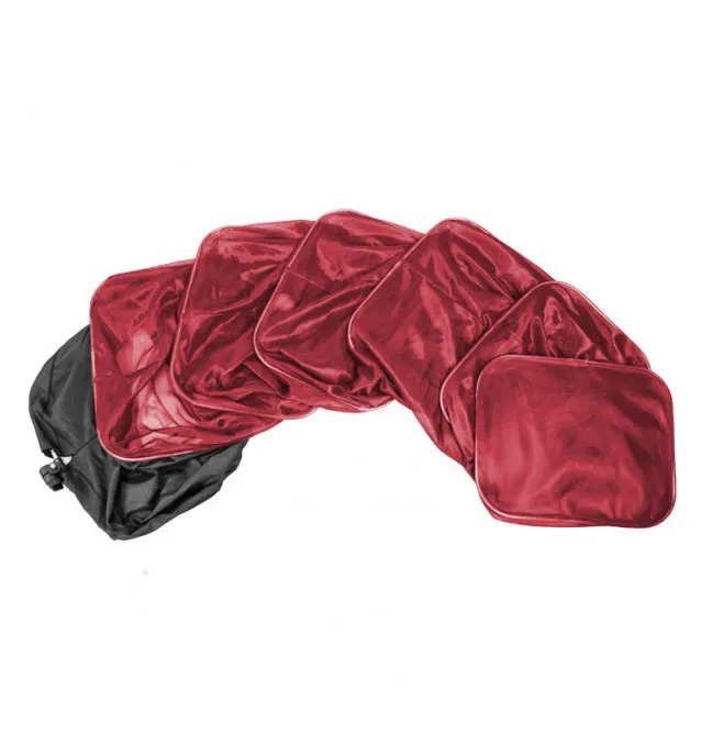 Delphin ATOMA Square Tunel Net 50x40cm 400cm Setzkescher rechteckig-Kescher & Kescherzubehör-JJ-Fishing