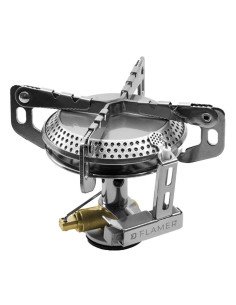 Delphin Gaskocher Flamer Stove 3000W Kocher mit Hardcase Cooking Camping-Outdoor Cooking-JJ-Fishing