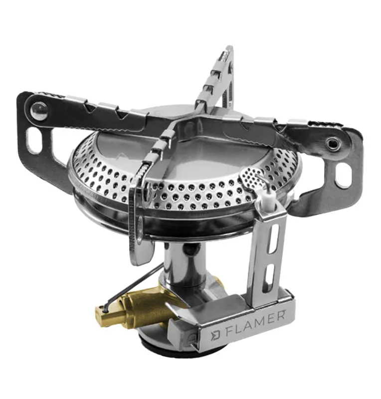 Delphin Gaskocher Flamer Stove 3000W Kocher mit Hardcase Cooking Camping-Outdoor Cooking-JJ-Fishing