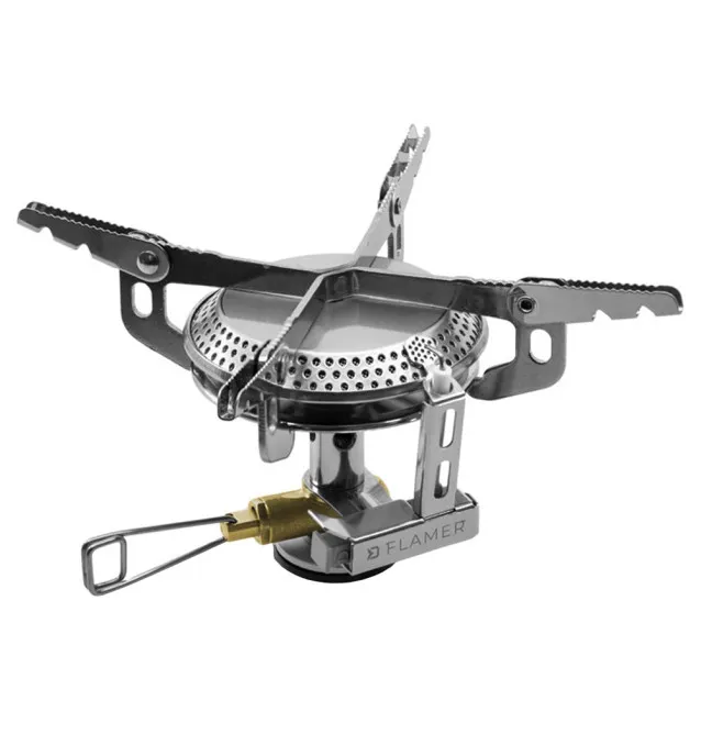 Delphin Gaskocher Flamer Stove 3000W Kocher mit Hardcase Cooking Camping-Outdoor Cooking-JJ-Fishing