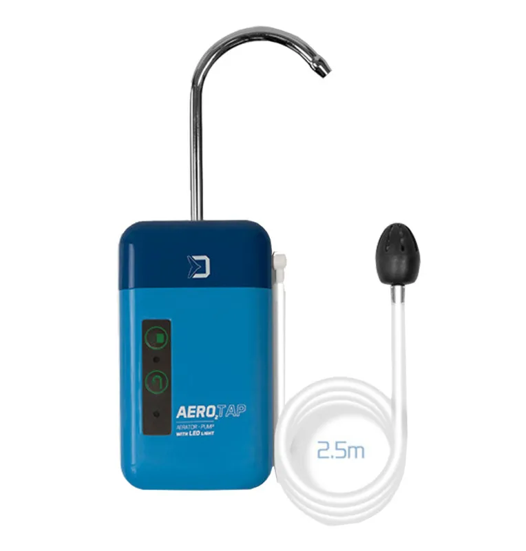 Delphin Multifunktions-Oxygenator AeroTap Wasserspender Händewaschen Camping mit Bewegungsmelder-Angelzubehör-JJ-Fishing