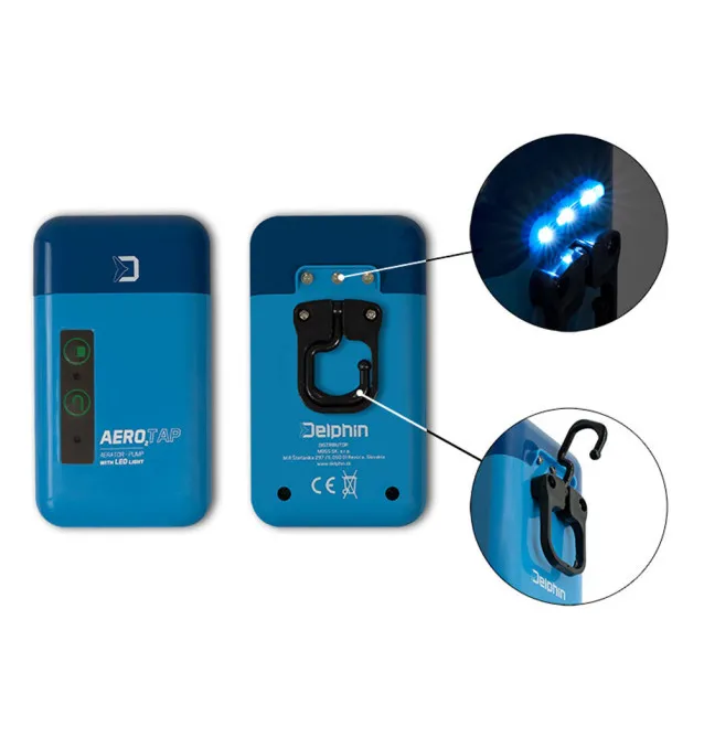 Delphin Multifunktions-Oxygenator AeroTap Wasserspender Händewaschen Camping mit Bewegungsmelder-Angelzubehör-JJ-Fishing