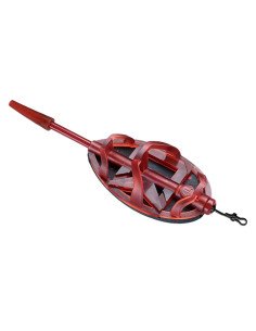 Delphin Quix Method Feeder Cage Flat L / 30g Quick Change Feeder Blei-Futterkörbe & Bleie-JJ-Fishing