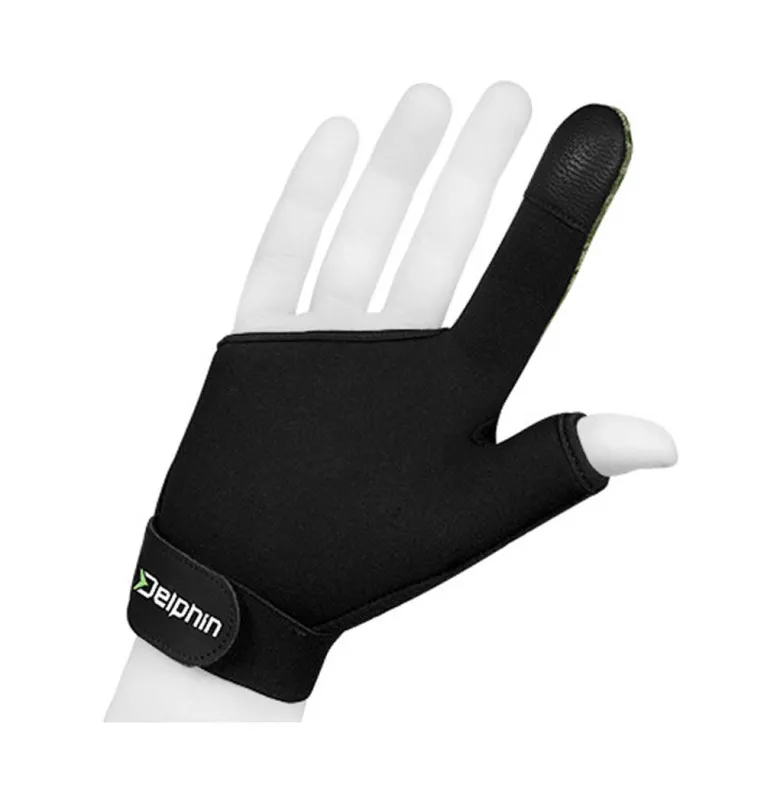 Delphin Protex C2G Wurfhandschuh Casting Finger-Masken, Handschuhe & Co-JJ-Fishing