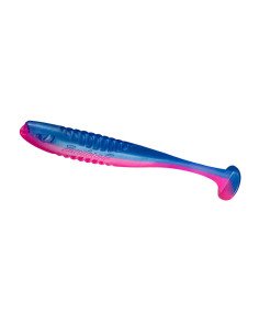Delphin Bomb! Gummiköder Zandera UVs Lolipop 5 Stück 10cm Active Salted Gummifische Raubfisch Köder Soft Bait-Gummifische / G...