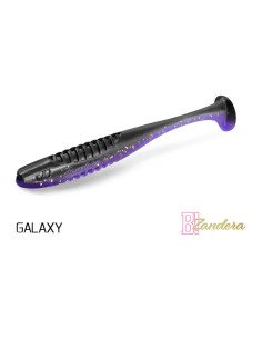 Delphin Bomb! Gummiköder Zandera UVs Galaxy 5 Stück 10cm Active Salted Gummifische Raubfisch Köder Soft Bait-Gummifische / Gu... 2
