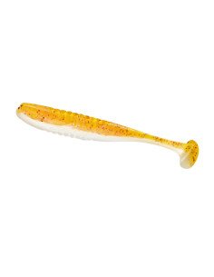 Delphin Bomb! Gummiköder Zandera UVs Epidemy 5 Stück 10cm Active Salted Gummifische Raubfisch Köder Soft Bait-Gummifische / G...