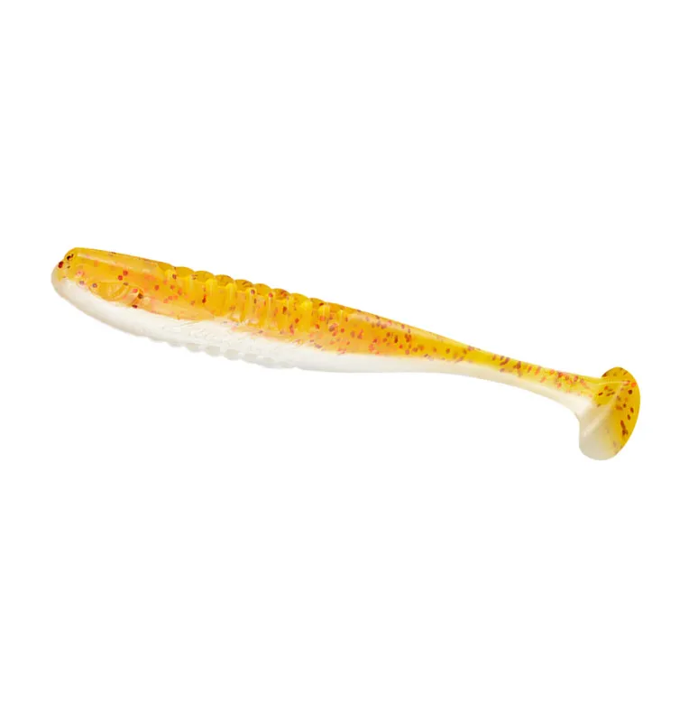 Delphin Bomb! Gummiköder Zandera UVs Epidemy 5 Stück 10cm Active Salted Gummifische Raubfisch Köder Soft Bait-Gummifische / G...