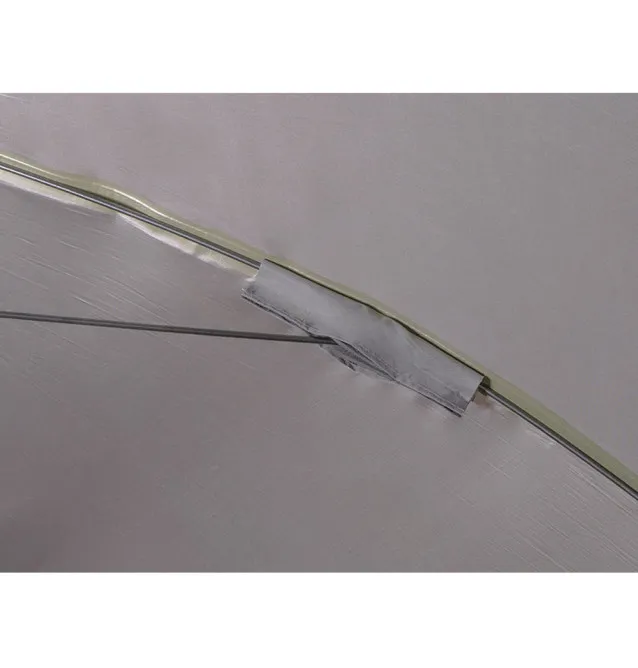 Delphin Atoma RaceShad Schirm 250cm Method Feeder Regenschirm-Schirme & Zelte-JJ-Fishing