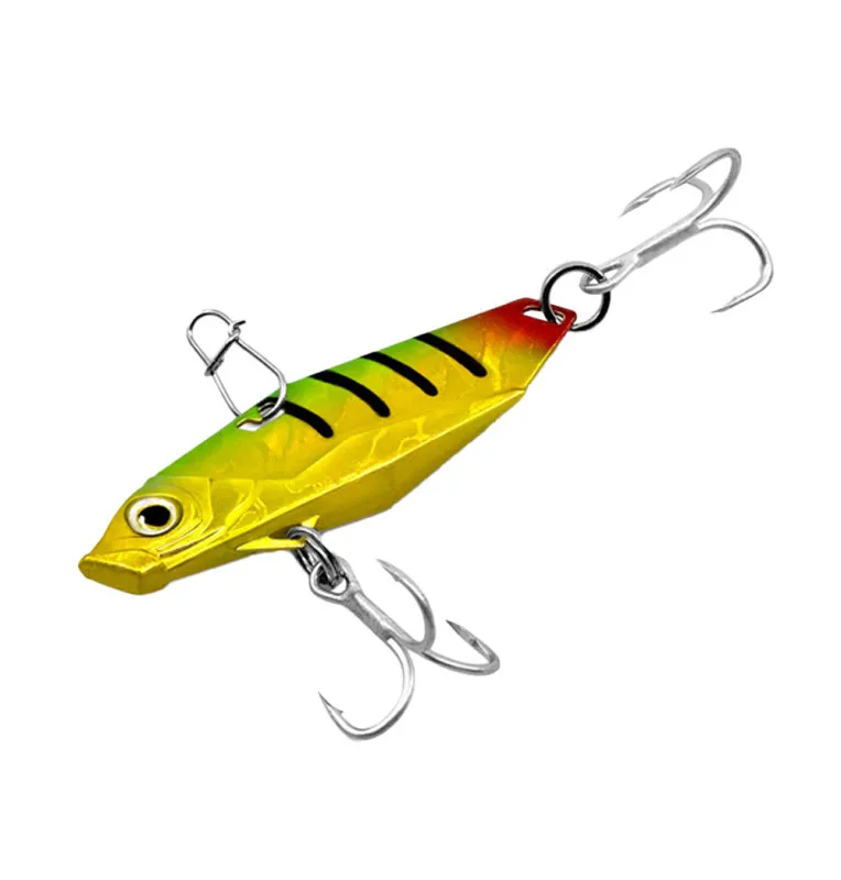 Delphin Tera Vibra-Köder 12g Hakengröße 8 Perchy Vibrations Wobbler / Blinker-Blinker / Spinnköder-JJ-Fishing