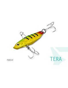 Delphin Tera Vibra-Köder 12g Hakengröße 8 Perchy Vibrations Wobbler / Blinker-Blinker / Spinnköder-JJ-Fishing 2