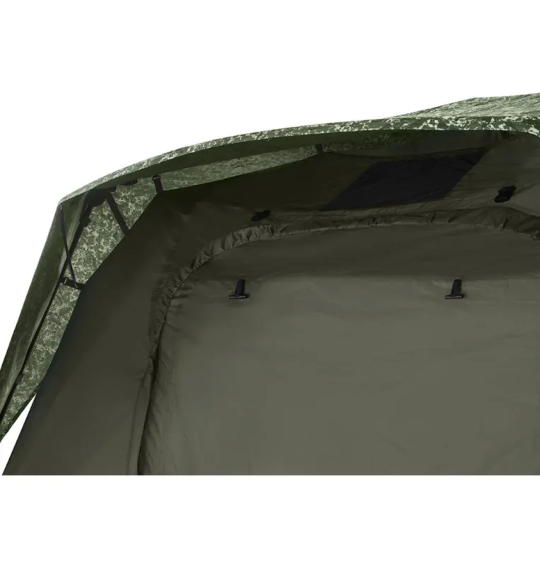 Delphin Cubicon AirSpace C2G Angelzelt Pavilion Bivvy kompaktes Transportmaß-Schirme & Zelte-JJ-Fishing