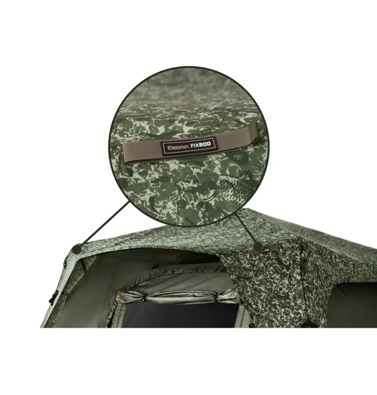 Delphin Cubicon AirSpace C2G Angelzelt Pavilion Bivvy kompaktes Transportmaß-Schirme & Zelte-JJ-Fishing