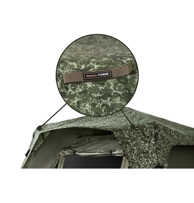 Delphin Cubicon AirSpace C2G Angelzelt Pavilion Bivvy kompaktes Transportmaß-Schirme & Zelte-JJ-Fishing