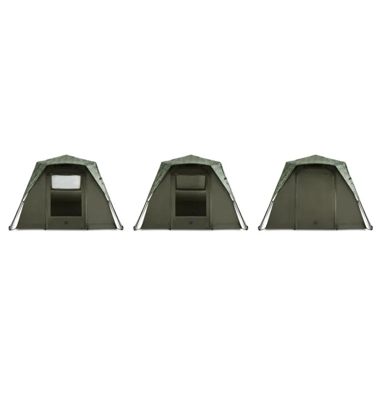 Delphin Cubicon AirSpace C2G Angelzelt Pavilion Bivvy kompaktes Transportmaß-Schirme & Zelte-JJ-Fishing