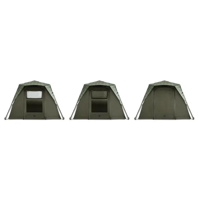 Delphin Cubicon AirSpace C2G Angelzelt Pavilion Bivvy kompaktes Transportmaß-Schirme & Zelte-JJ-Fishing