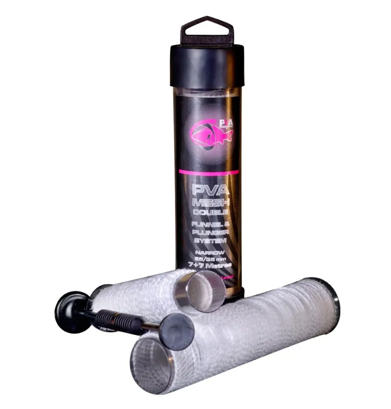 PVA Hydrospol 2 in 1 PVA Mesh System 7m-25mm & 7m-35mm Slow Melt Reißfestes Material-PVA-JJ-Fishing