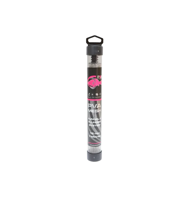 PVA Hydrospol PVA Mesh System 7m 15mm Slow Melt Reißfestes Material Wasserlöslich-PVA-JJ-Fishing