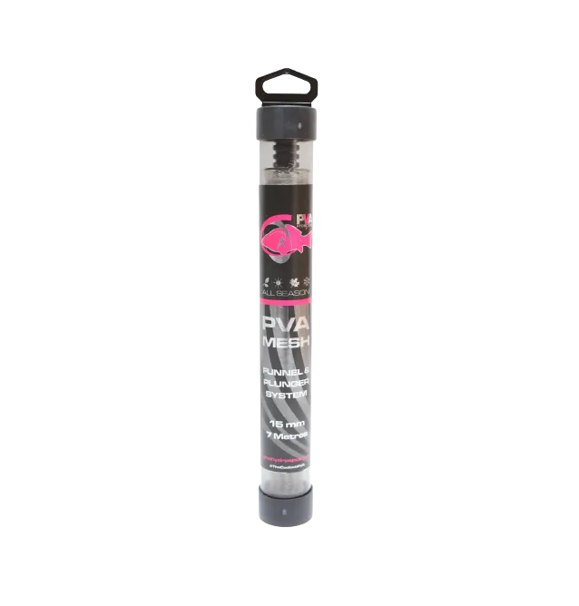 PVA Hydrospol PVA Mesh System 7m 15mm Slow Melt Reißfestes Material Wasserlöslich-PVA-JJ-Fishing