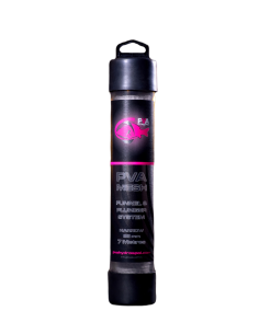 PVA Hydrospol PVA Mesh System 7m 25mm Slow Melt Reißfestes Material Wasserlöslich-PVA-JJ-Fishing