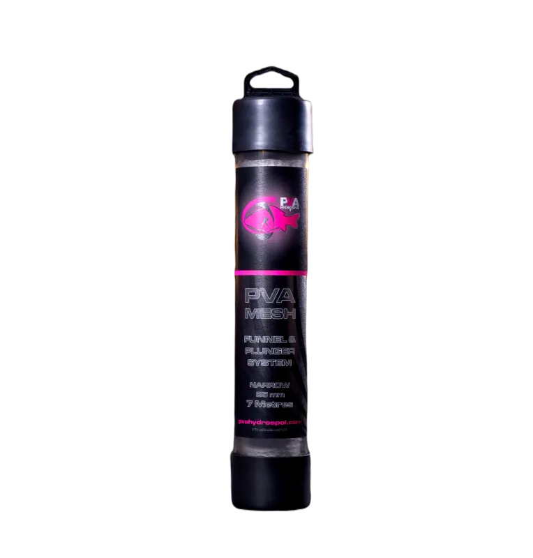 PVA Hydrospol PVA Mesh System 7m 25mm Slow Melt Reißfestes Material Wasserlöslich-PVA-JJ-Fishing