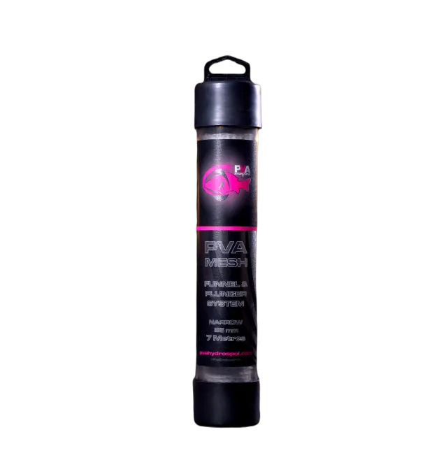 PVA Hydrospol PVA Mesh System 7m 25mm Slow Melt Reißfestes Material Wasserlöslich-PVA-JJ-Fishing