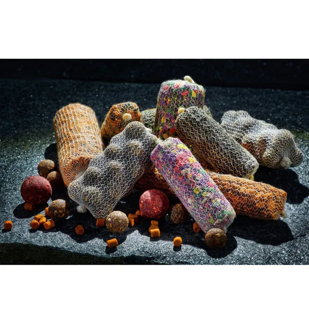 PVA Hydrospol PVA Mesh System 25mm 7m Slow Melt Reißfestes Material Wasserlöslich-PVA-JJ-Fishing