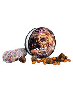 PVA Hydrospol PVA Mesh Refill 7m 35mm Slow Melt Reißfestes Material Wasserlöslich-PVA-JJ-Fishing