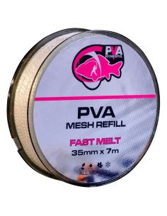 PVA Hydrospol PVA Mesh Refill 7m 35mm Fast Melt Reißfestes Material Wasserlöslich-PVA-JJ-Fishing