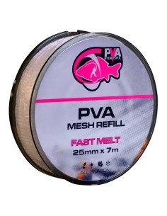 PVA Hydrospol PVA Mesh Refill 7m 25mm Fast Melt Reißfestes Material Wasserlöslich-PVA-JJ-Fishing