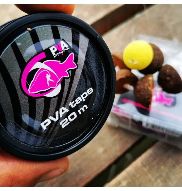PVA Hydrospol PVA Tape 20M Extra Strong Wasserlösliches Band Reißfestes Material-PVA-JJ-Fishing