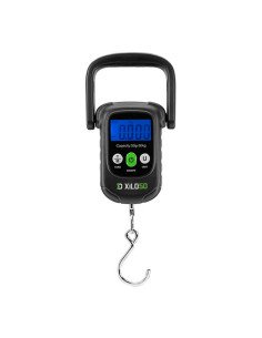 Delphin Digitalwaage XILO 50 bis 50kg Scale-Abhakmatten & Wiegeschlingen-JJ-Fishing