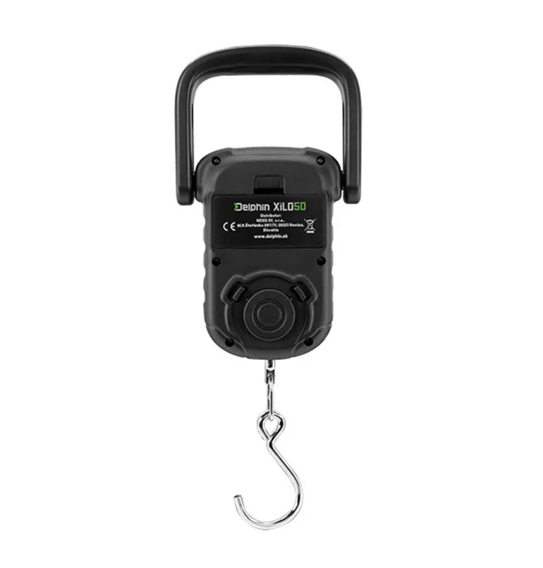 Delphin Digitalwaage XILO 50 bis 50kg Scale-Abhakmatten & Wiegeschlingen-JJ-Fishing