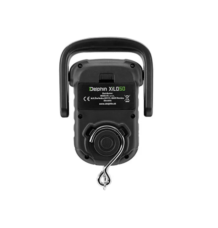 Delphin XILO 50 Digitalwaage bis 50kg Scale-Unhooking mats & weighing slings-JJ-Fishing