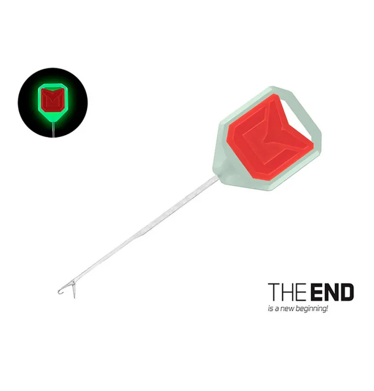 Delphin T-End GripXF Strong Fluo-Needle Fluoreszierend Boilienadel-Werkzeuge-JJ-Fishing