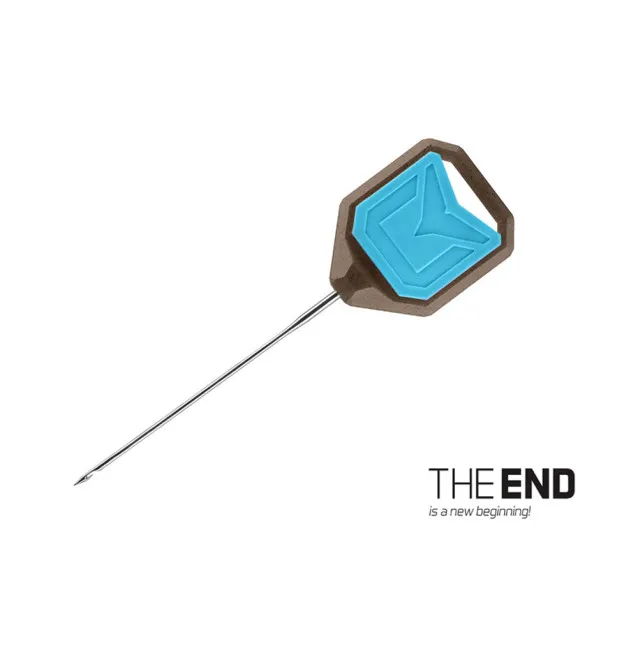 Delphin T-End GripX Safety Needle Boilienadel-Werkzeuge-JJ-Fishing