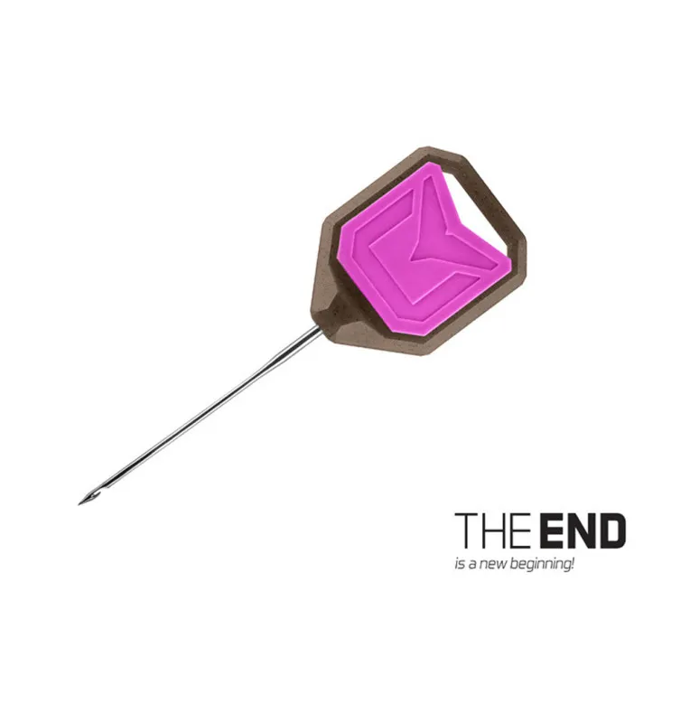 Delphin Queen T-End GripX SafetyMini Needle Boilienadel-Werkzeuge-JJ-Fishing