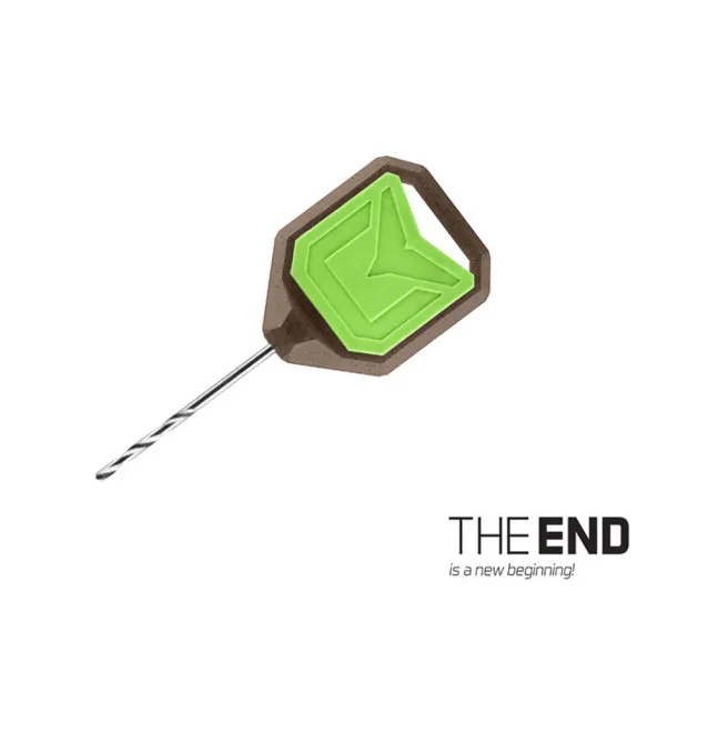 Delphin T-End GripX Drill Bohrer Boiliebohrer-Werkzeuge-JJ-Fishing