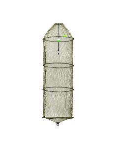 Delphin Setzkescher Base-R 40/120cm Setzkescher Gummiert Anti Smell-Kescher & Kescherzubehör-JJ-Fishing