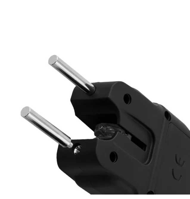 Delphin BRITON 3+1 Bissanzeiger Set 100% Wasserdicht Slim Design Black Edition Transportkoffer-Bite Alarms & Bobbins-JJ-Fishing