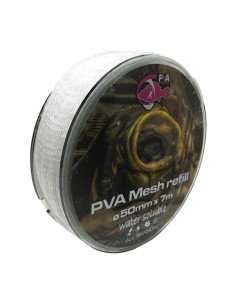 PVA Hydrospol PVA Mesh Refill 7m 50mm Slow Melt Reißfestes Material Wasserlöslich-PVA-JJ-Fishing