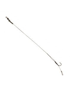 Mivardi EASY Classic Nr.2 Boilie Rig Black with Loop 2 Stk. Karpfen Vorfach-Pre-Compartments-JJ-Fishing 2