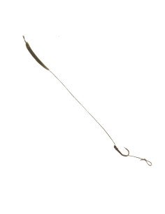 Mivardi Classic Boilie Rig Easy 2 Stück Black Größe 4 - Karpfen Vorfach Ready to use-Vorfächer-JJ-Fishing 2