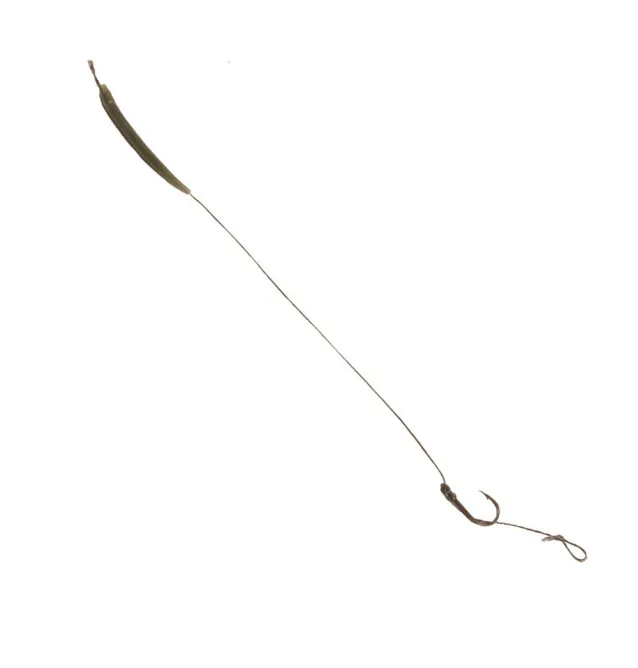 Mivardi Classic Boilie Rig Easy 2 Stück Black Größe 4 - Karpfen Vorfach Ready to use-Vorfächer-JJ-Fishing