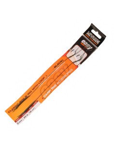 Mivardi Classic Boilie Rig Easy 2 Stück Black Größe 4 - Karpfen Vorfach Ready to use-Vorfächer-JJ-Fishing